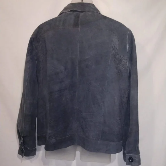 Comstock & Co. Men's Lambskin Jacket, sz L
